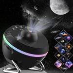 Newest Meteor 13-in-1 Ultra Clear Galaxy Projector – Rotating Space Ball Planetarium Night Light Lamp