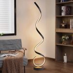 Nordic Designer Floor Lamps – Minimalist LED Stand Lights for Modern Interiors