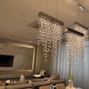 Modern Luxury Pendant Lights – Crystal Ceiling Chandeliers for Home & Office